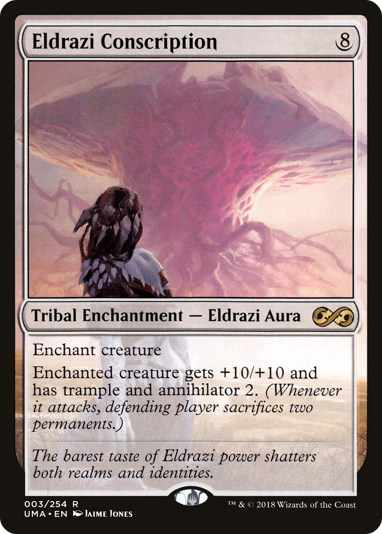 Eldrazi Conscription [UMA-3]