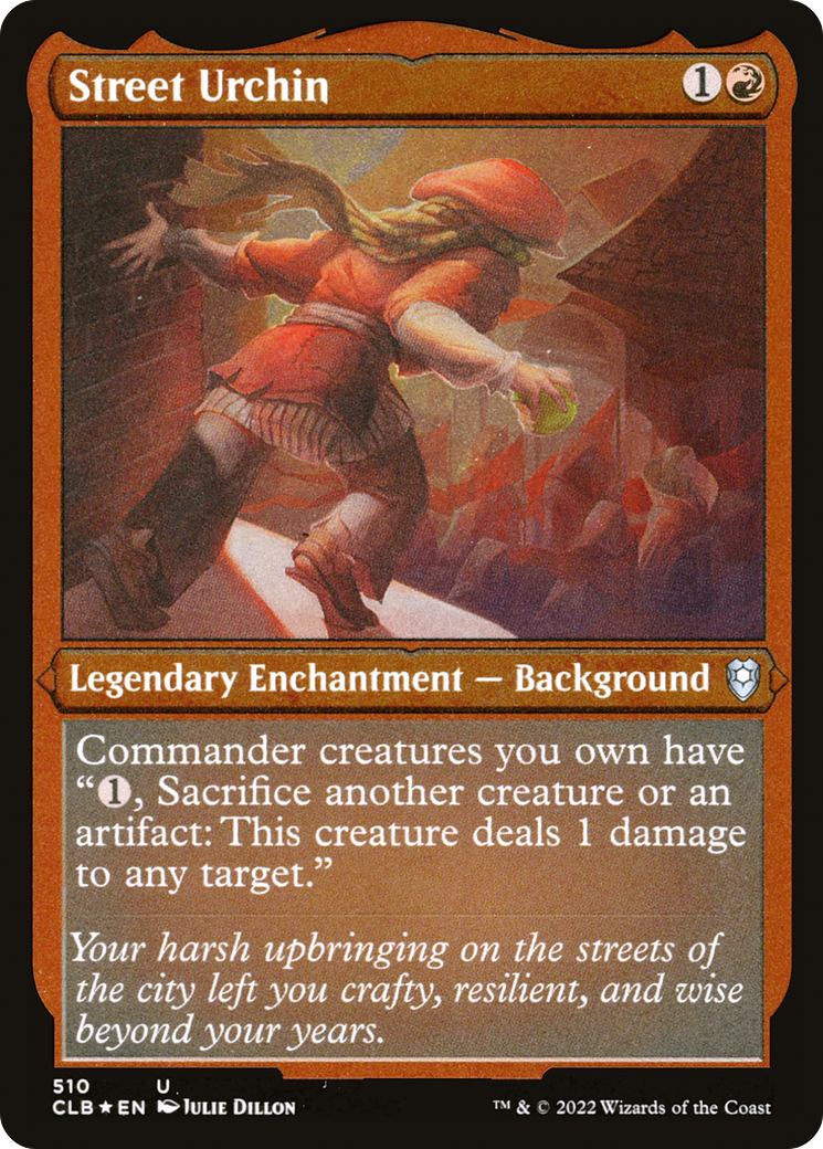Street Urchin [CLB-510]