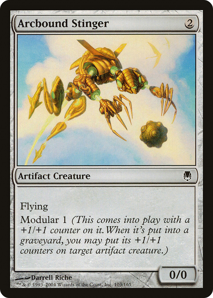 Arcbound Stinger [DST-103]