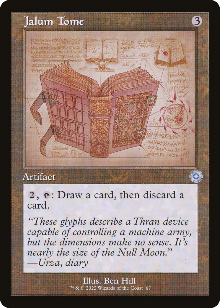 Jalum Tome [BRR-87]
