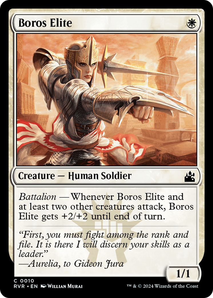 Boros Elite [RVR-10]