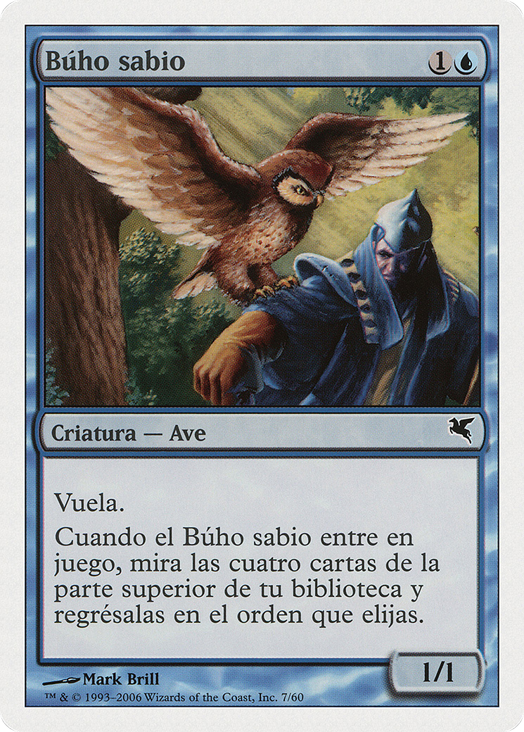 Sage Owl [PSAL-E7]