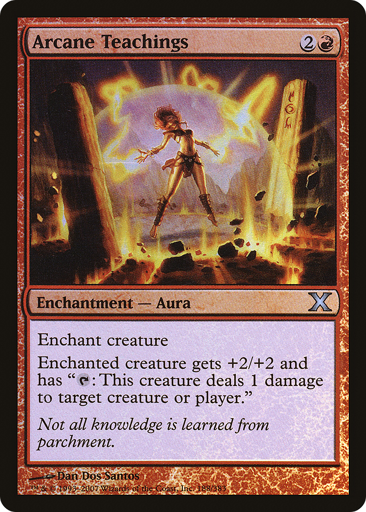 Arcane Teachings [10E-188★]