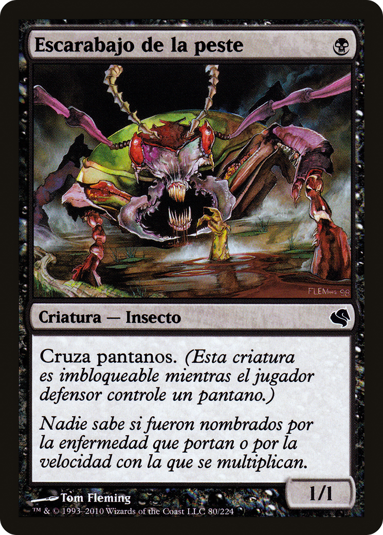 Plague Beetle [PS11-80]