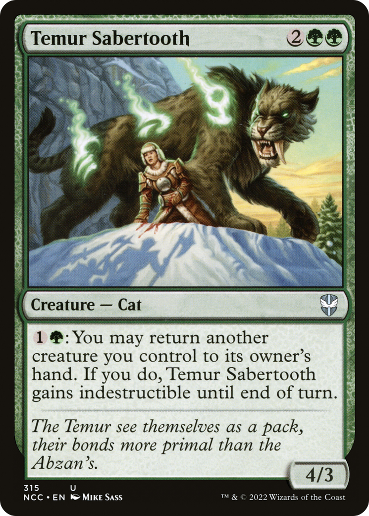 Temur Sabertooth [NCC-315]
