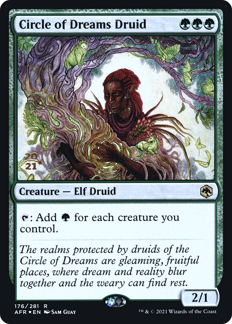 Circle of Dreams Druid - Prerelease Promo [PAFR-176s]