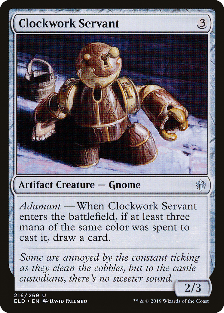 Clockwork Servant [ELD-216]