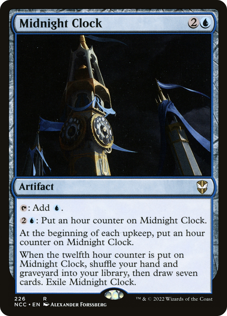 Midnight Clock [NCC-226]