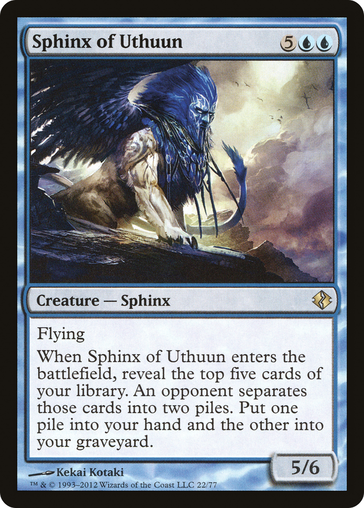 Sphinx of Uthuun [DDI-22]