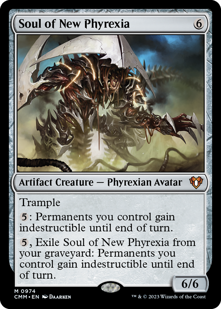Soul of New Phyrexia [CMM-974]