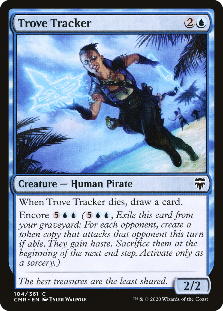 Trove Tracker [CMR-104]