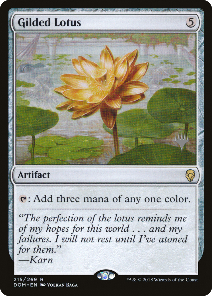 Gilded Lotus - Promo Pack [PDOM-215p]