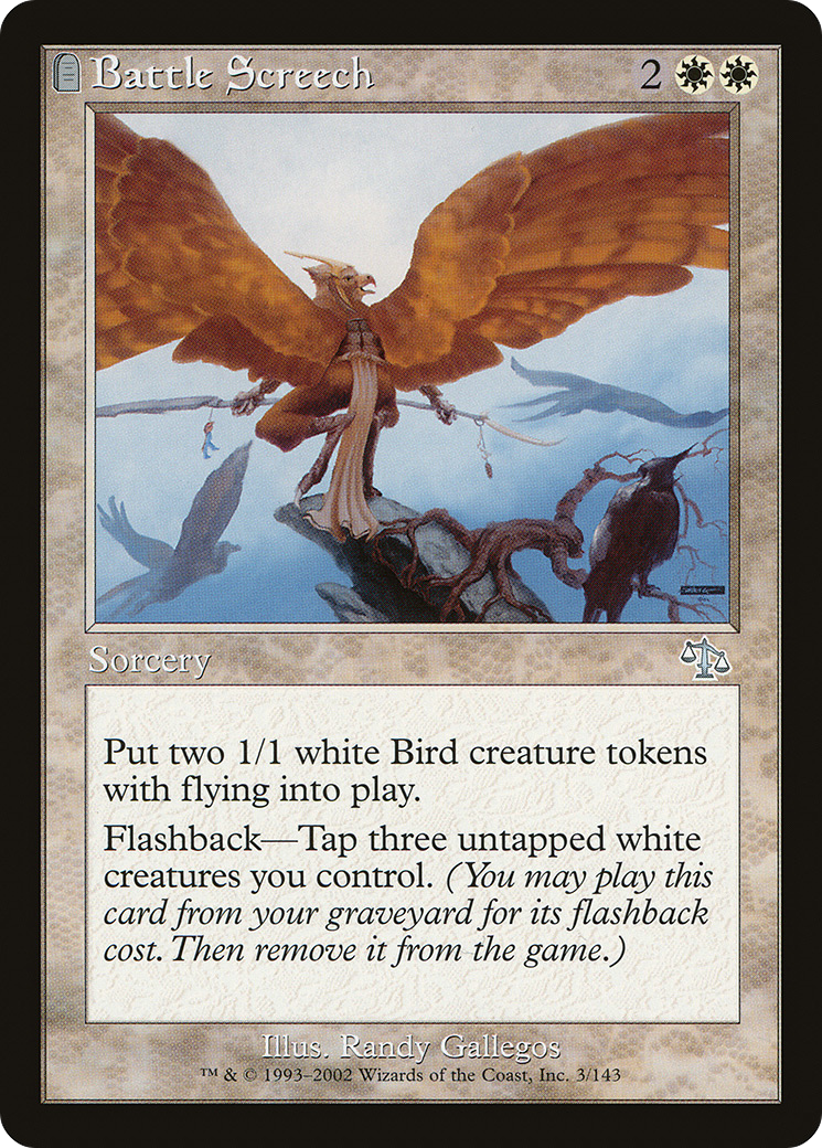 Battle Screech [JUD-3]