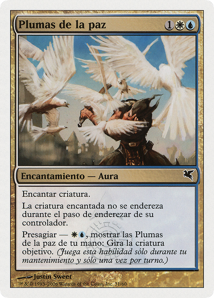 Plumes of Peace [PSAL-G31]