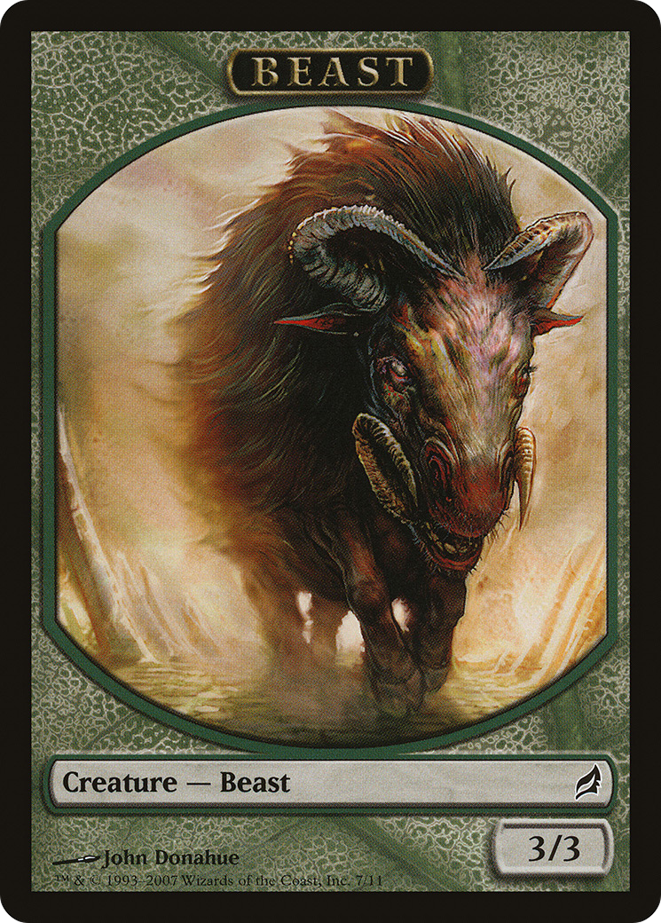 Beast - Full Art [TLRW-7]