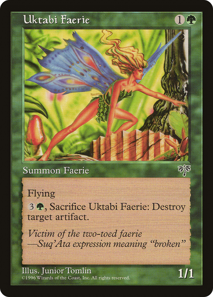 Uktabi Faerie [MIR-247]