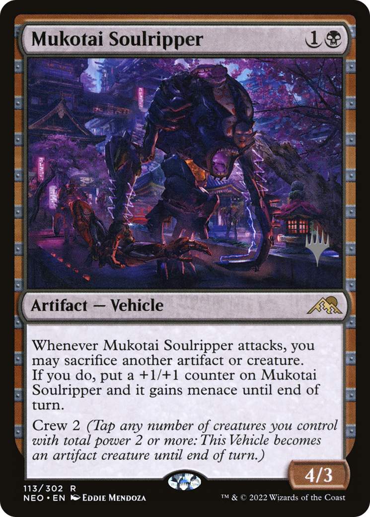 Mukotai Soulripper - Promo Pack [PNEO-113p]