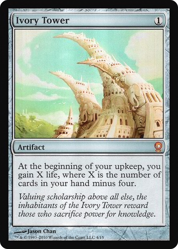 Ivory Tower [V10-4]