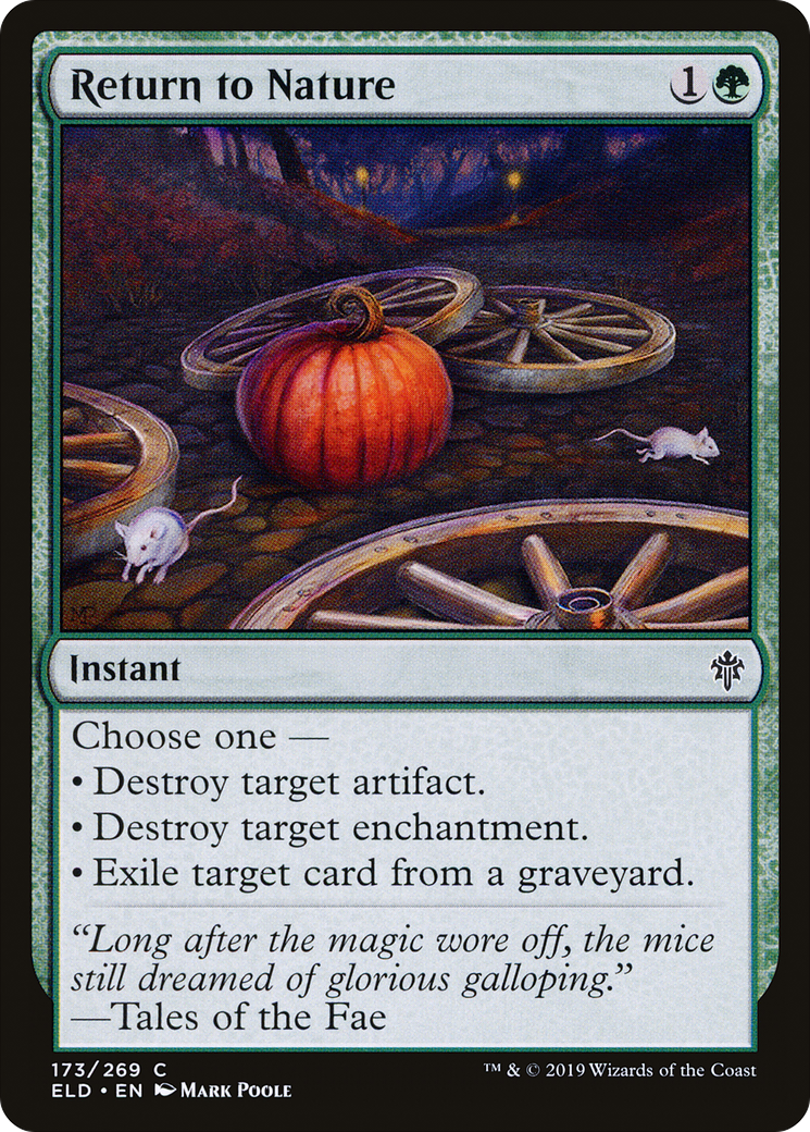 Return to Nature [ELD-173]
