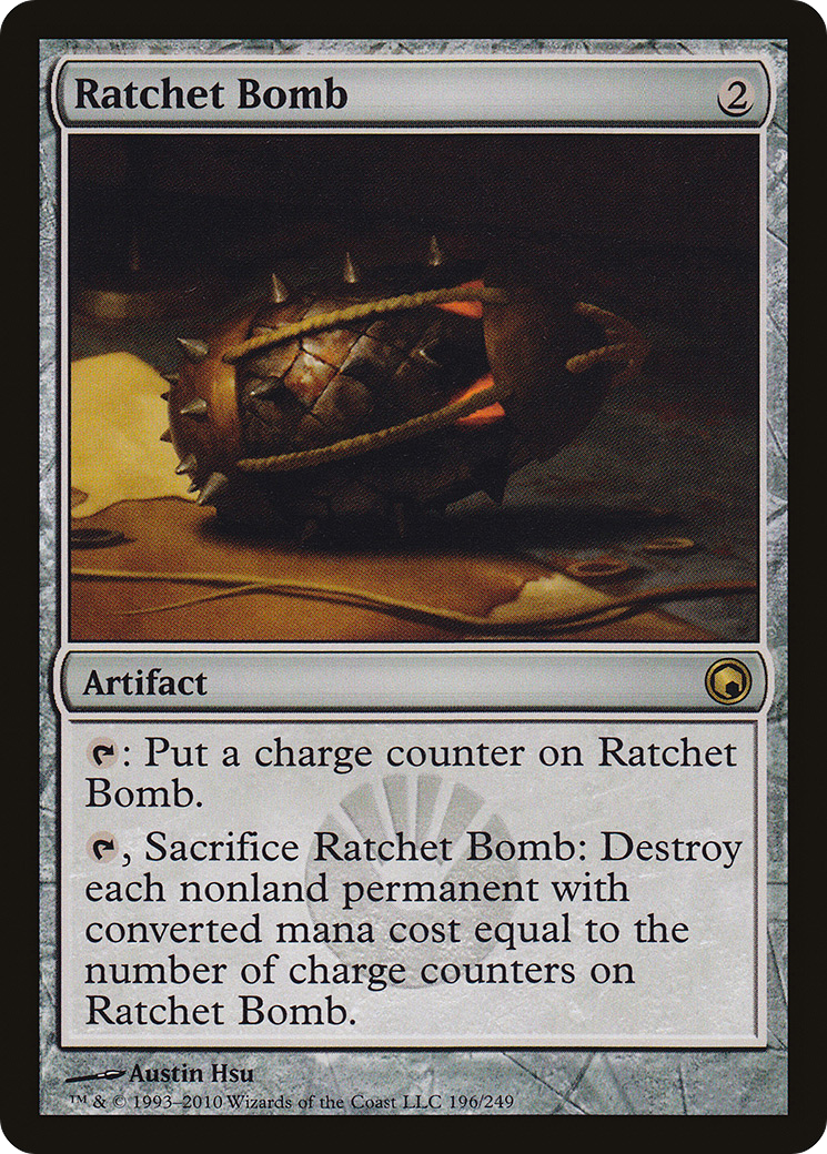 Ratchet Bomb [SOM-196]