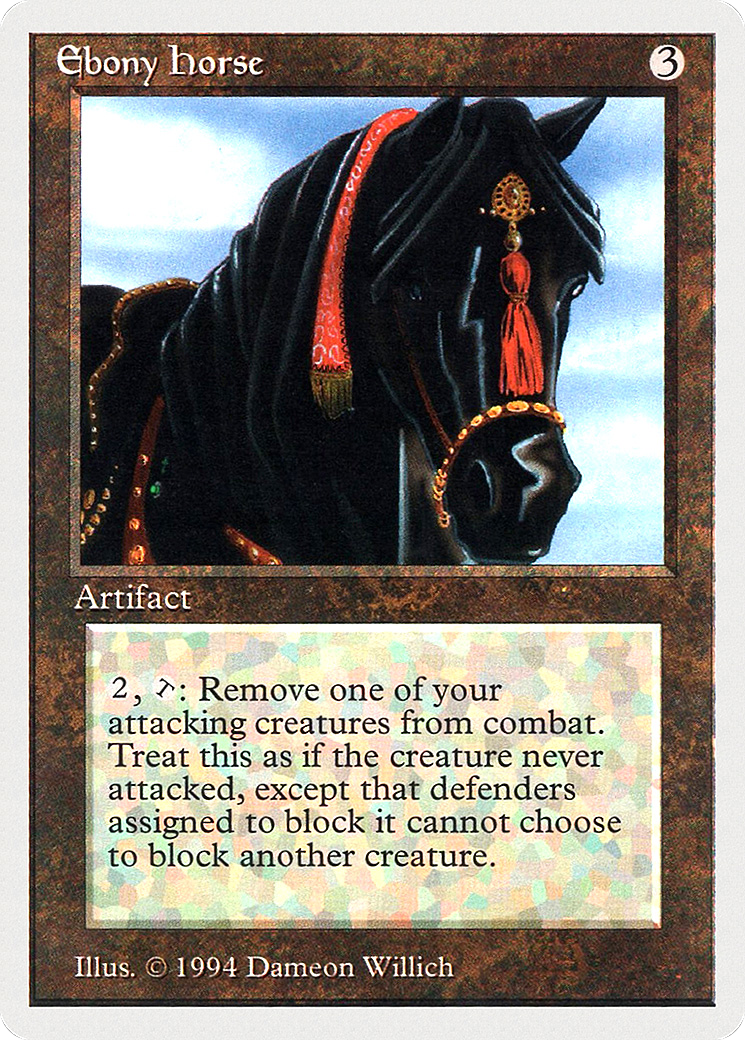 Ebony Horse [SUM-247]