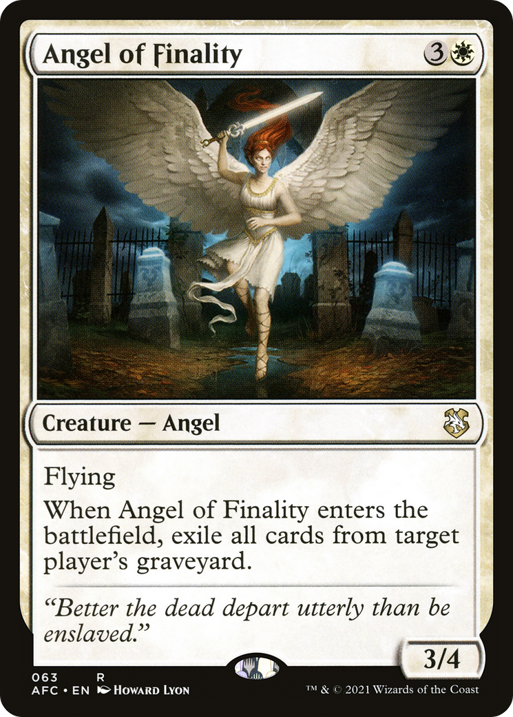 Angel of Finality [AFC-63]
