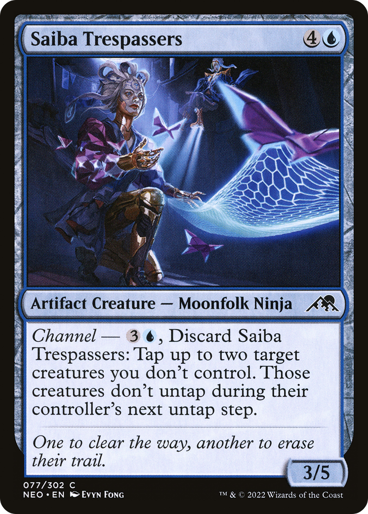 Saiba Trespassers [NEO-77]