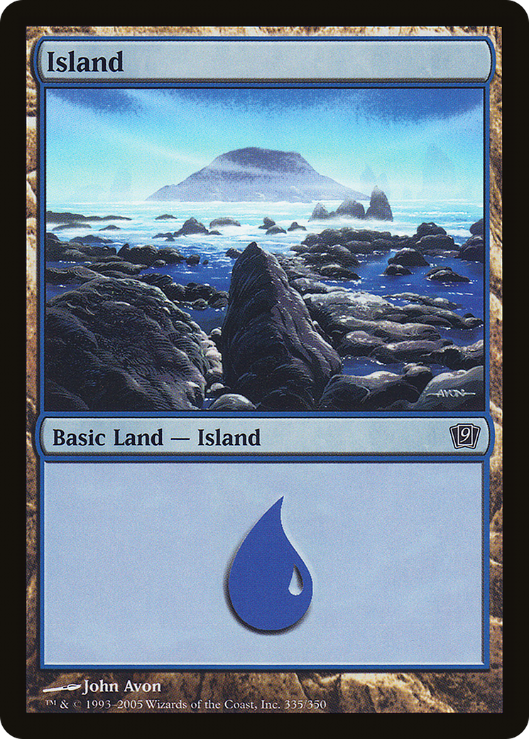 Island [9ED-335★]