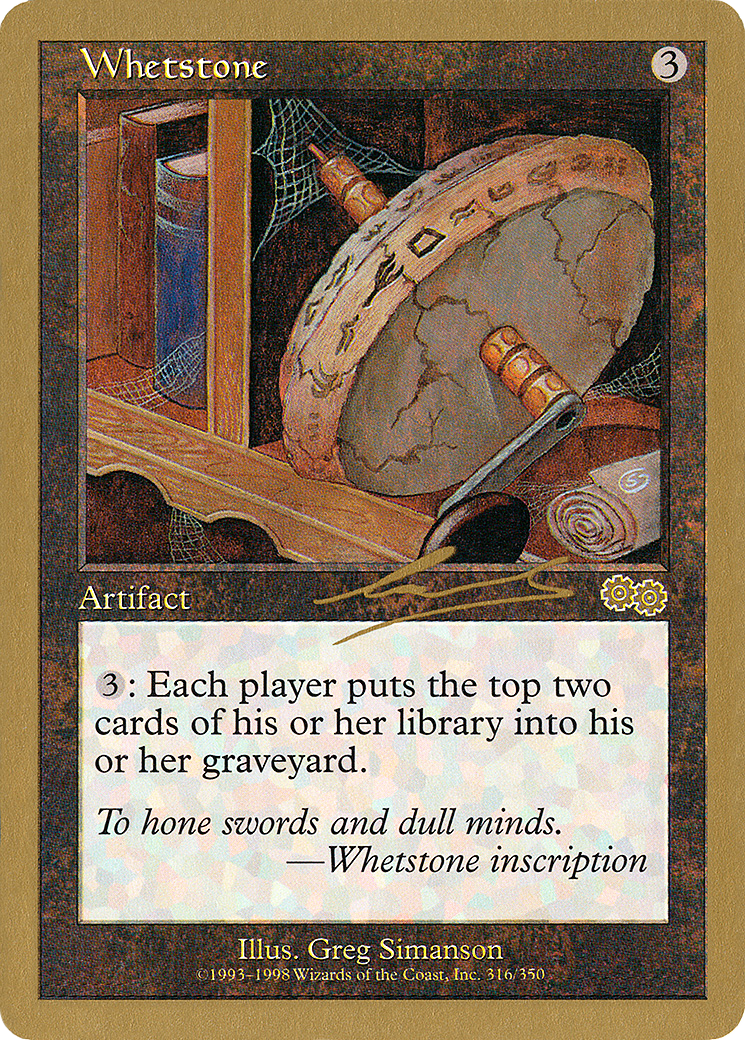 Whetstone [WC00-nl316]