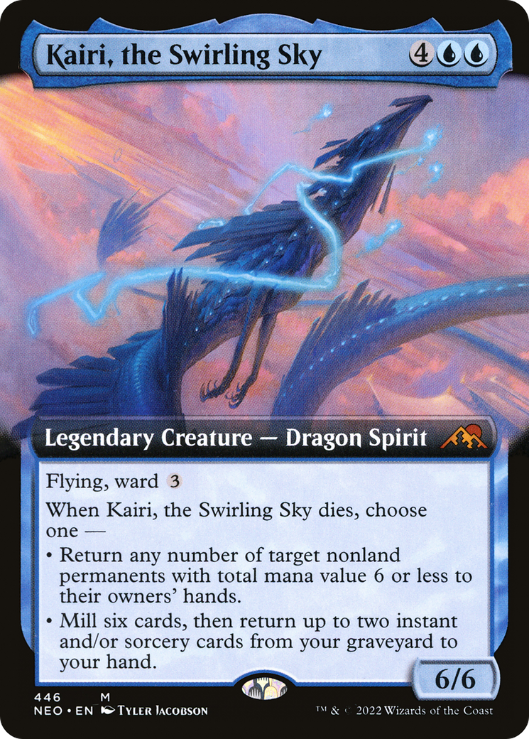 Kairi, the Swirling Sky - Extended Art [NEO-446]