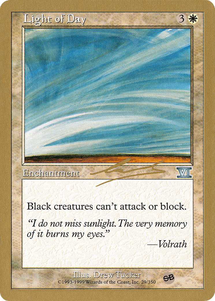 Light of Day [WC00-nl29sb]