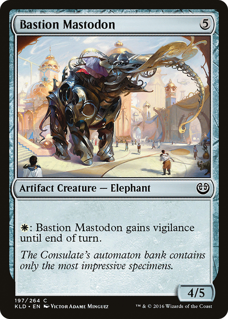 Bastion Mastodon [KLD-197]
