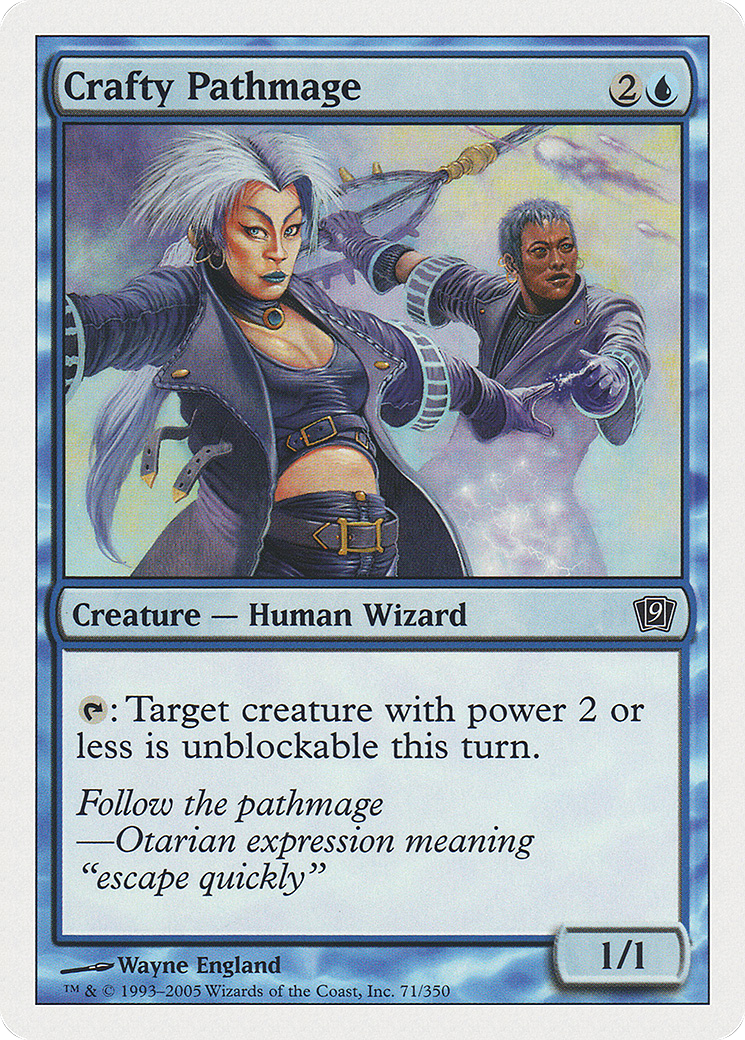 Crafty Pathmage [9ED-71]