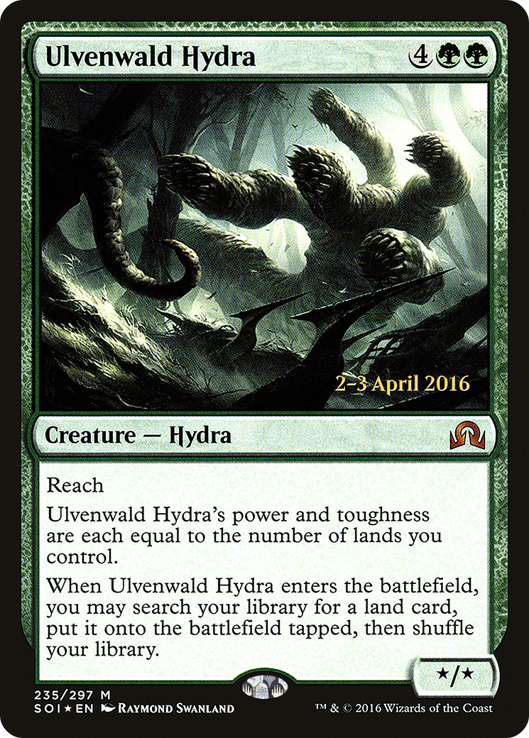 Ulvenwald Hydra - Prerelease Promo [PSOI-235s]