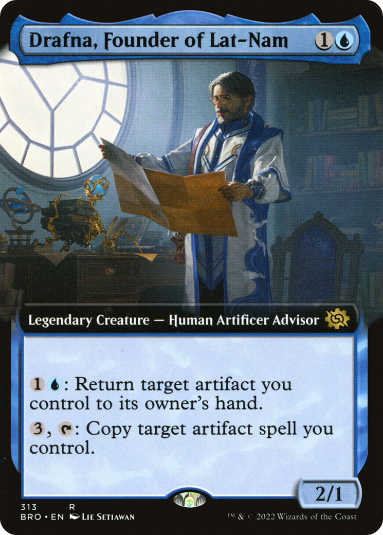 Drafna, Founder of Lat-Nam - Extended Art [BRO-313]