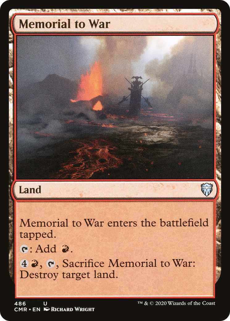 Memorial to War [CMR-486]