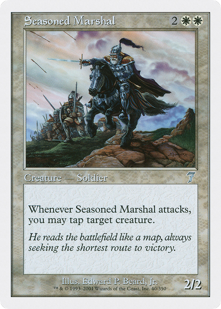 Seasoned Marshal [7ED-40]