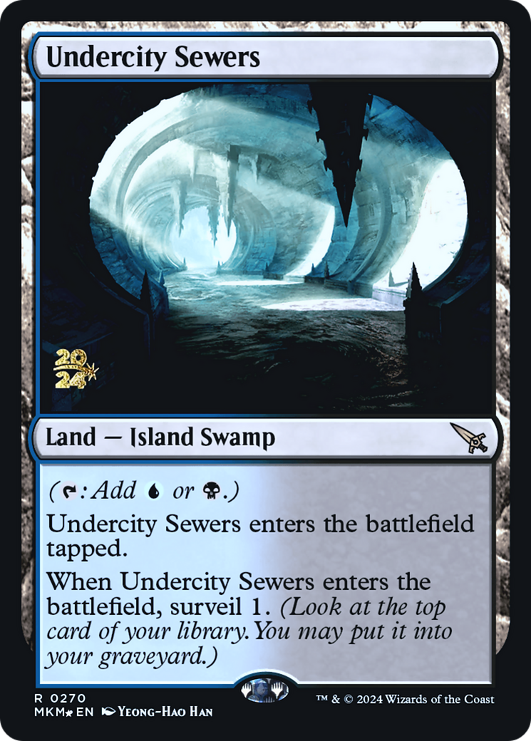Undercity Sewers - Prerelease Promo [PMKM-270s]