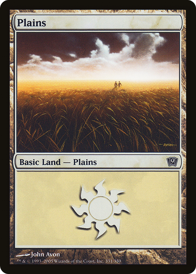 Plains [9ED-331★]