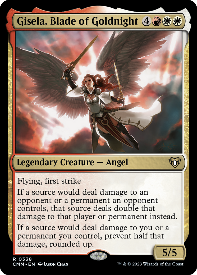 Gisela, Blade of Goldnight [CMM-338]