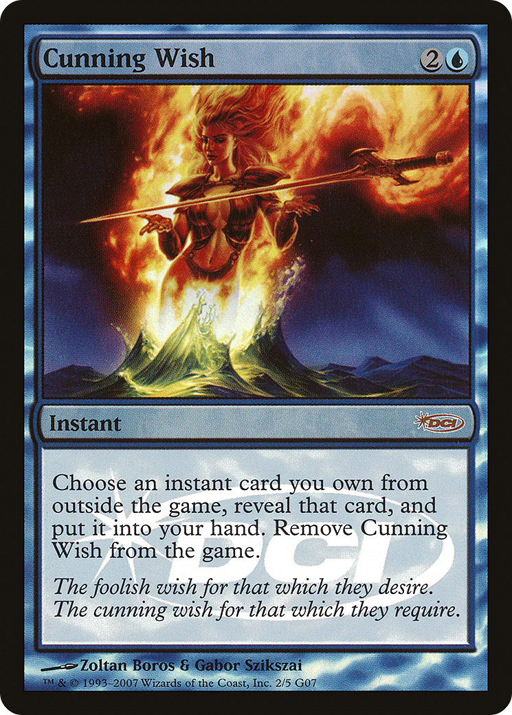 Cunning Wish - Promo [G07-2]