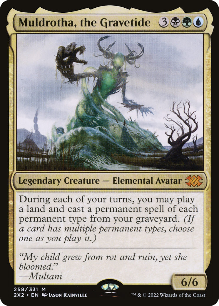 Muldrotha, the Gravetide [2X2-258]