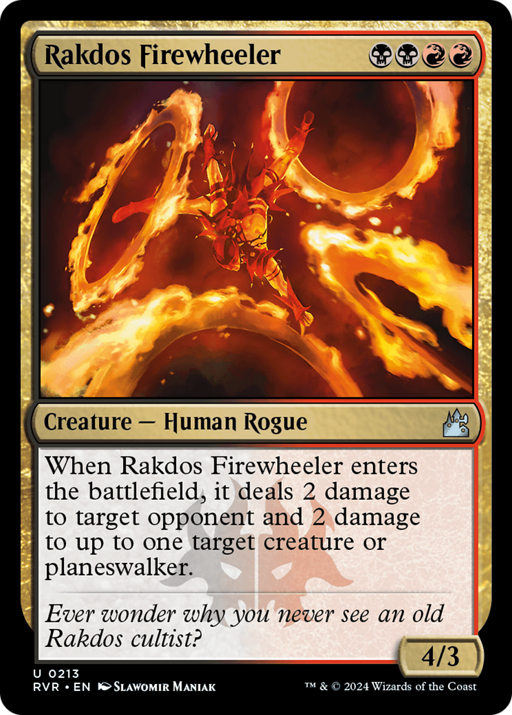 Rakdos Firewheeler [RVR-213]