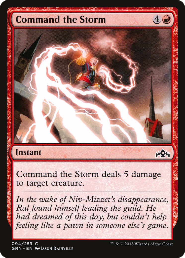 Command the Storm [GRN-94]
