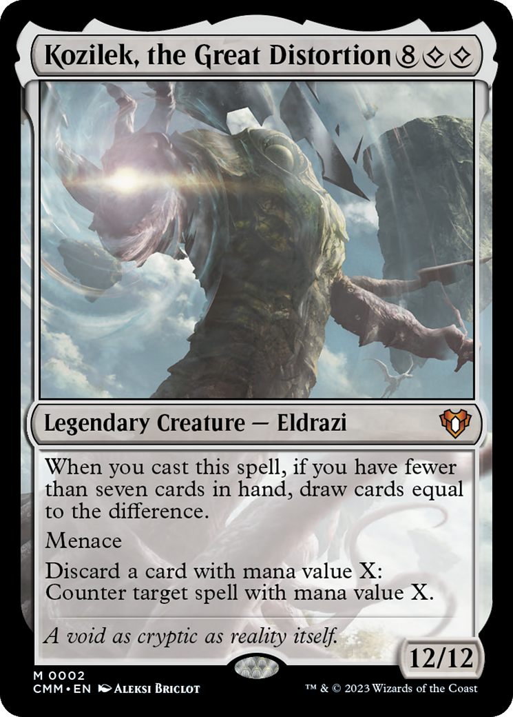 Kozilek, the Great Distortion [CMM-2]