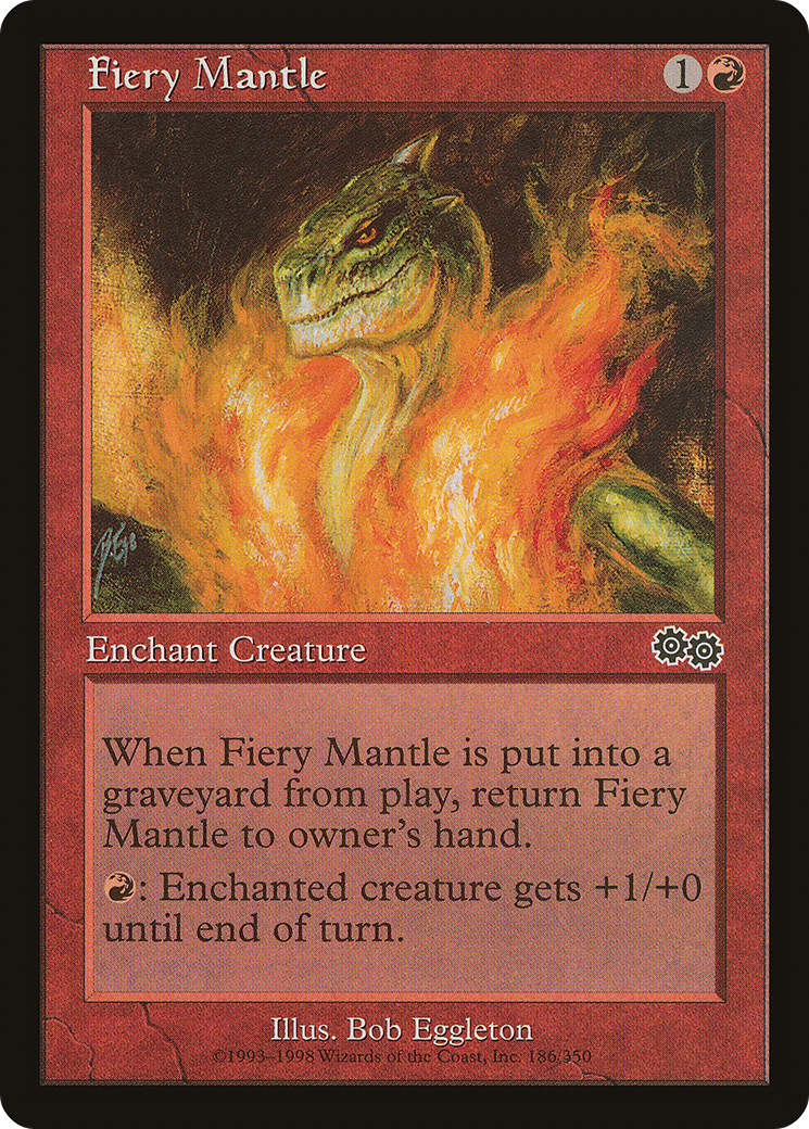 Fiery Mantle [USG-186]