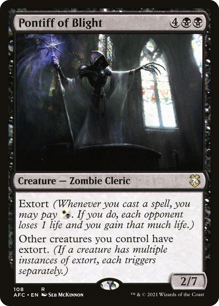 Pontiff of Blight [AFC-108]