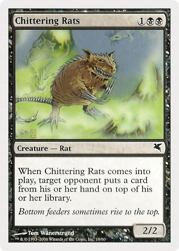 Chittering Rats [PHUK-19]
