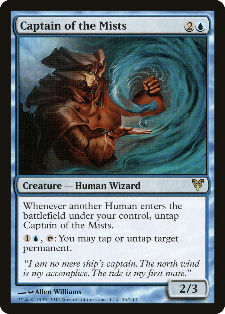 Captain of the Mists [AVR-45]