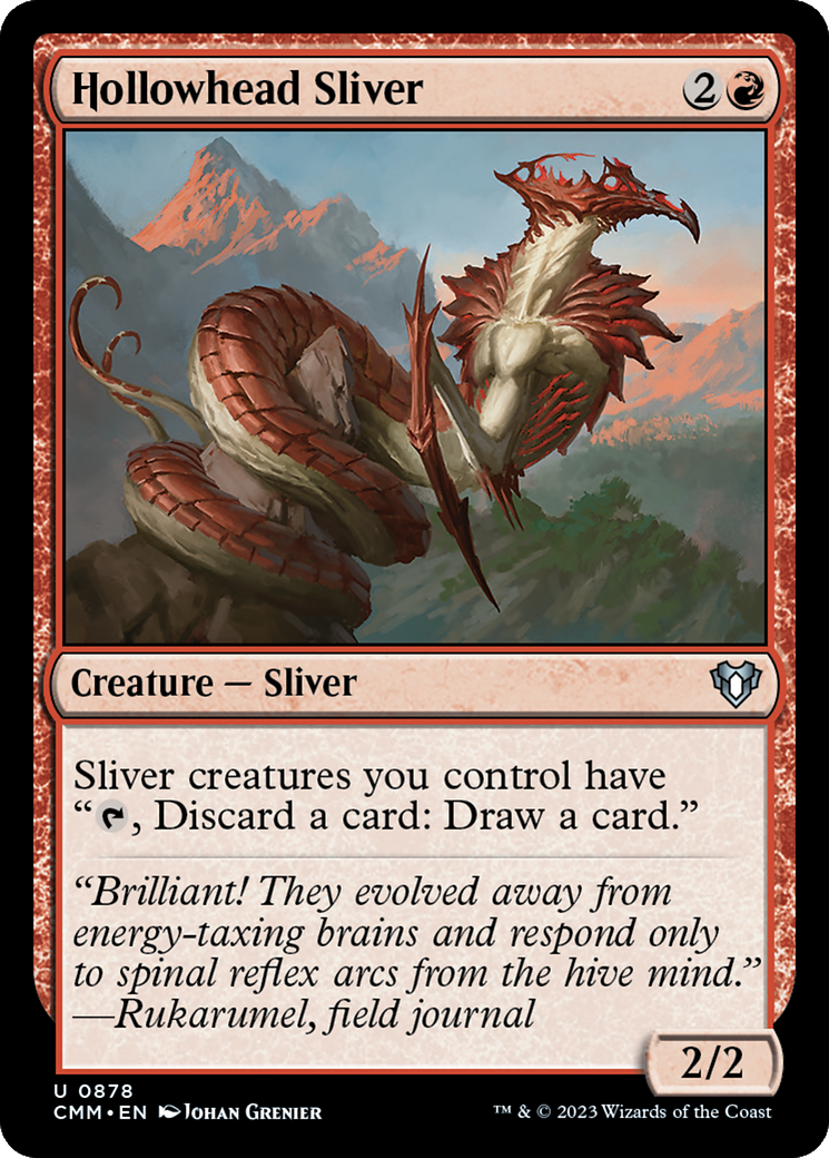 Hollowhead Sliver [CMM-878]